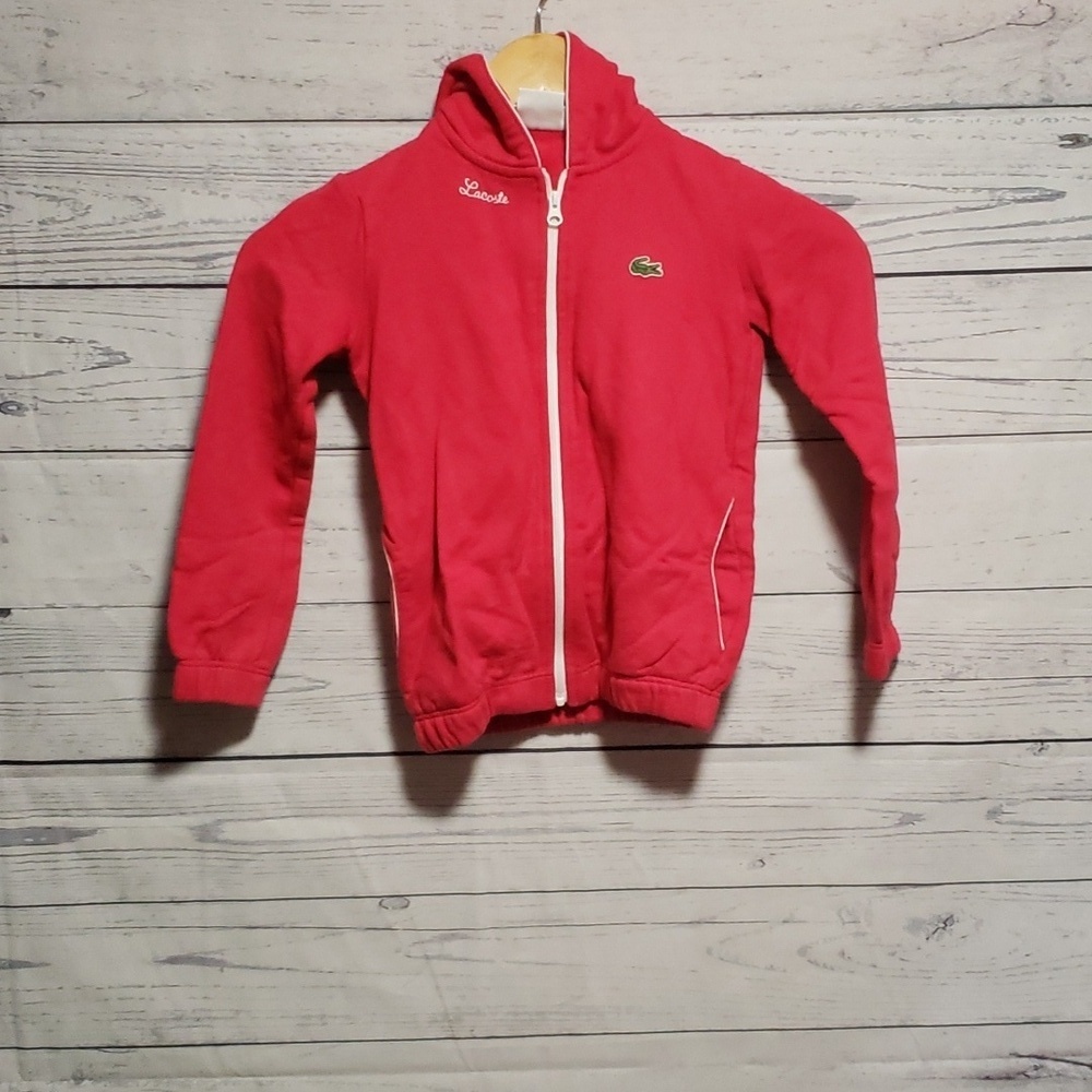 Lacoste kids hoodie